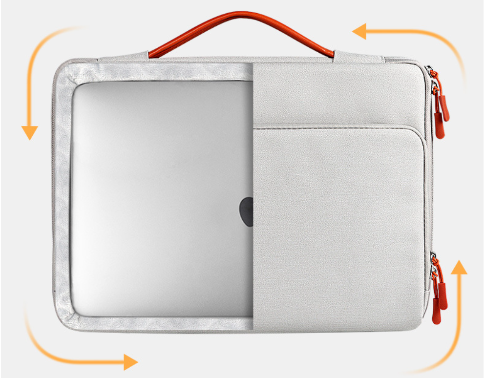 Túi xách túi chống sốc macbook và laptop 14,1 và 15,6 inh cao cấp phong cách mới