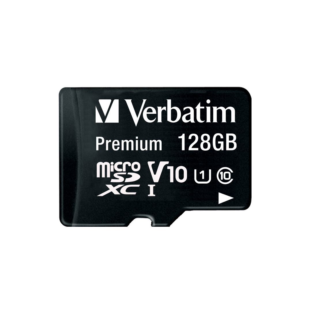 Thẻ nhớ Verbatim Micro SDXC 128GB Class 10 UHS-I - Hàng chính hãng