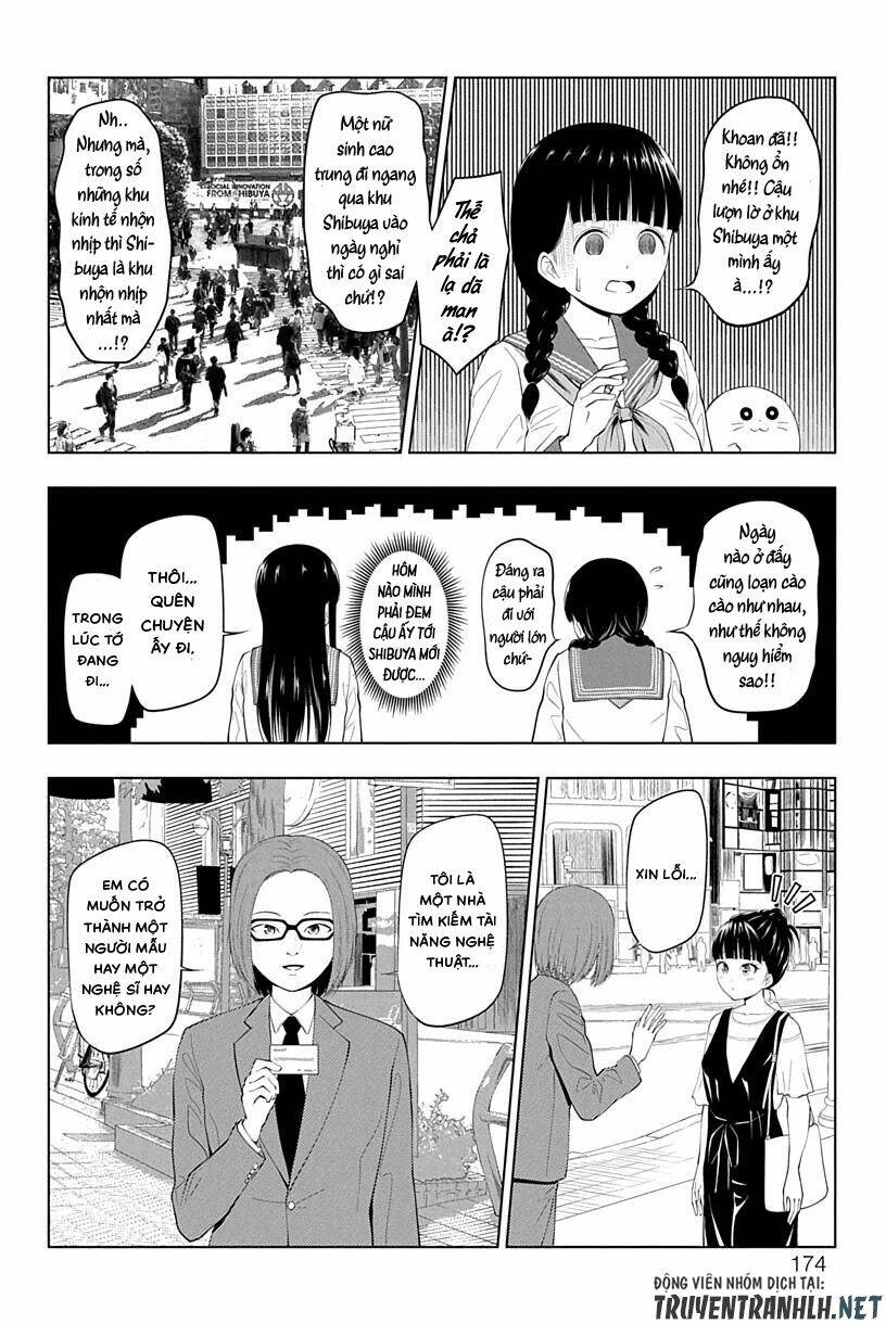 cô bạn nguy hiểm bàn bên chapter 16.5 7