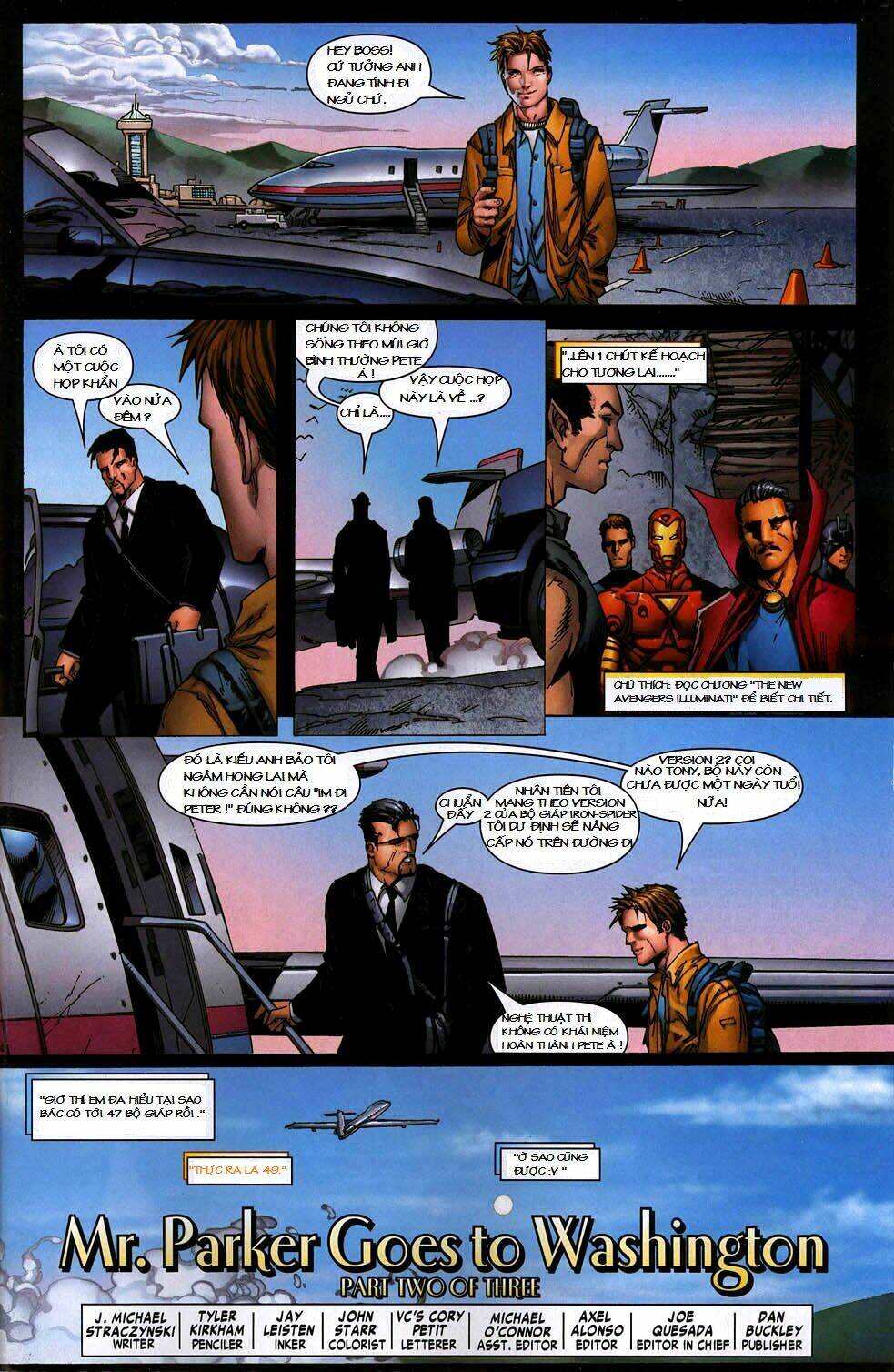 marvel civil war full events chapter 2 2