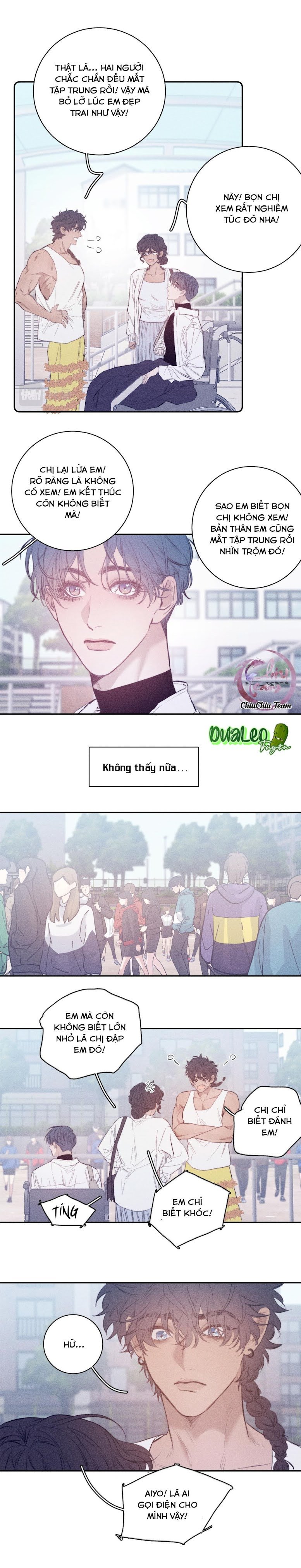 mùa xuân đang đến chapter 28 10