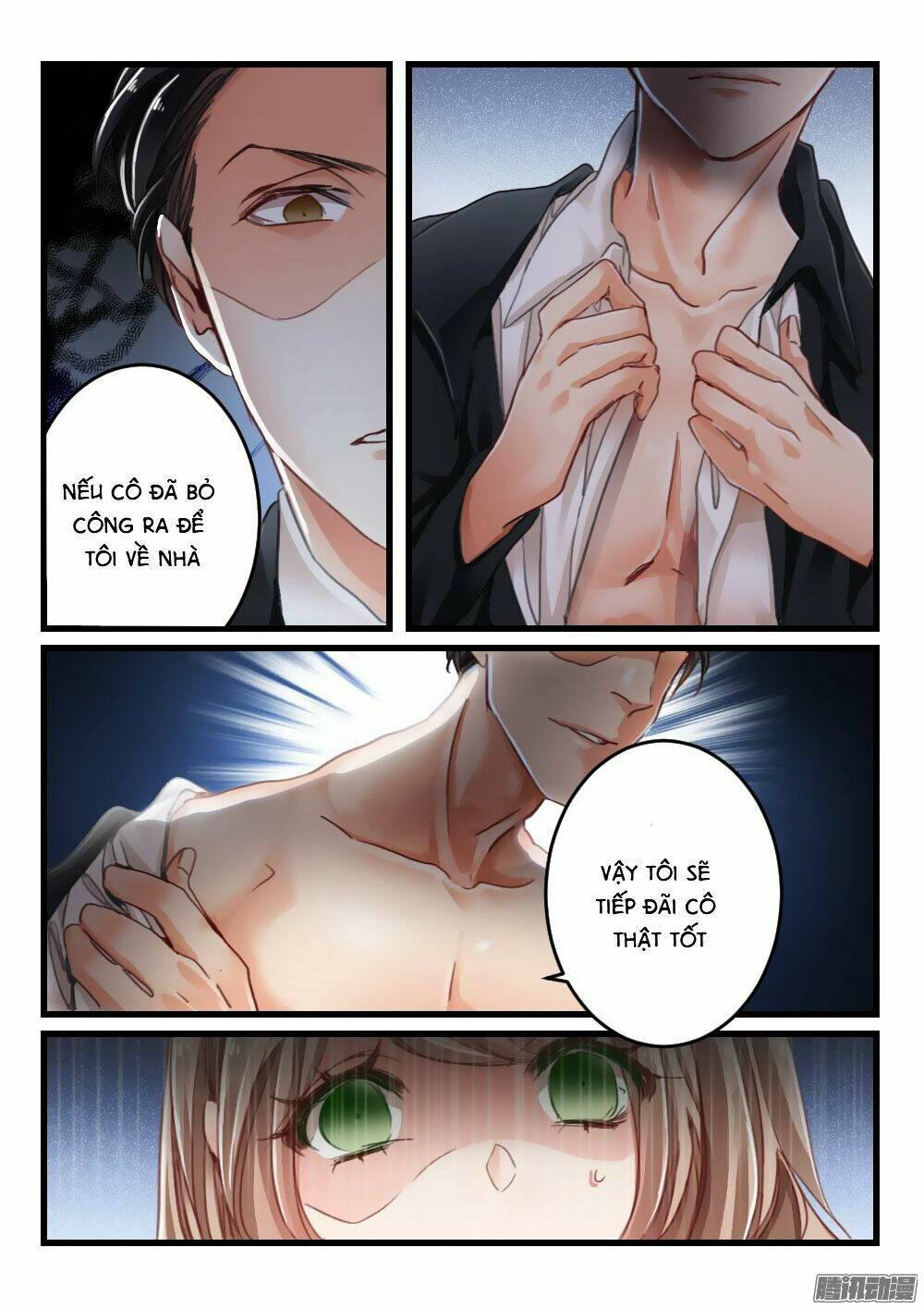 nam thần cách vách chapter 10 6