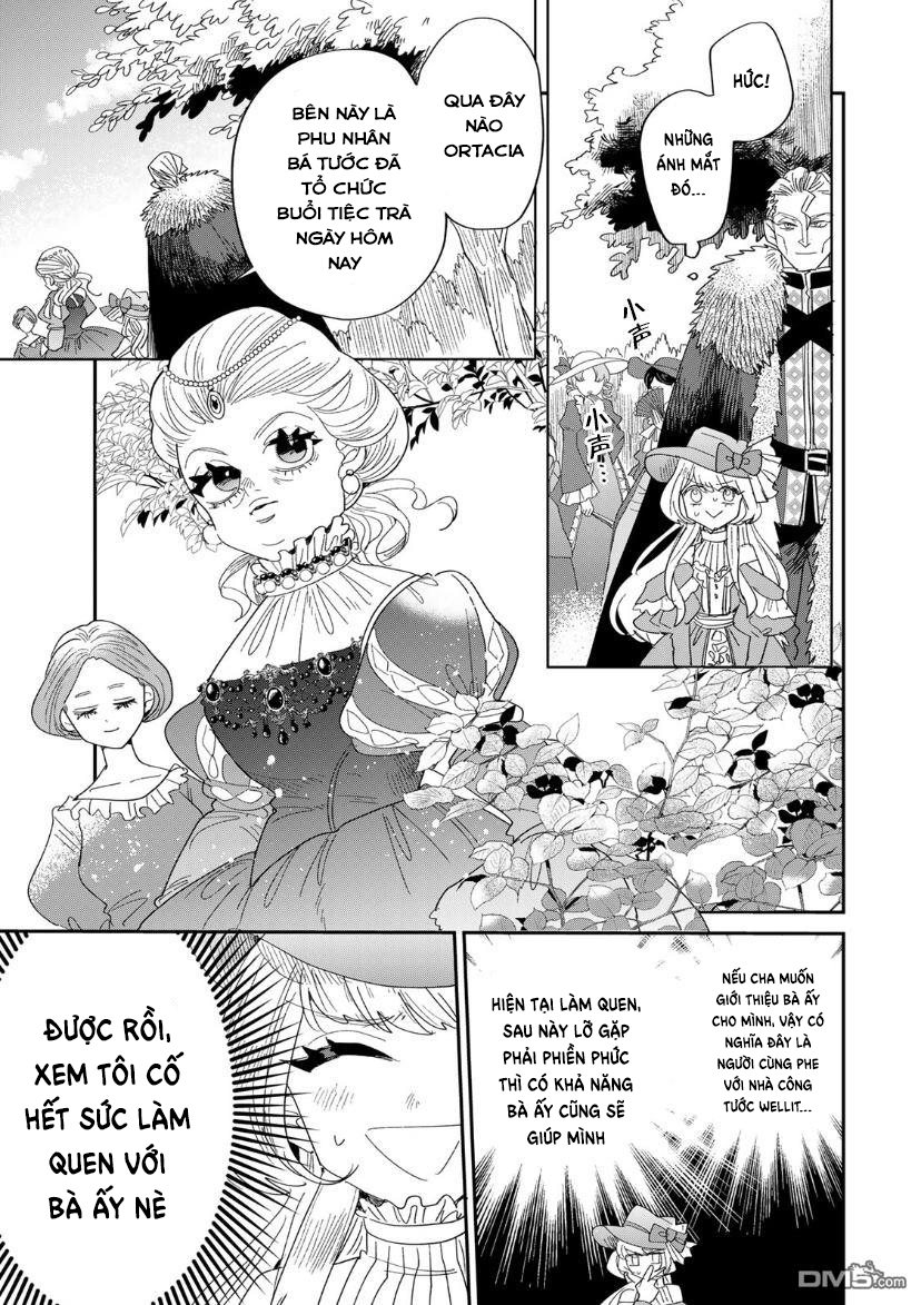 tiểu thư bạc mệnh sống lại từ cõi chết chapter 7.2 13