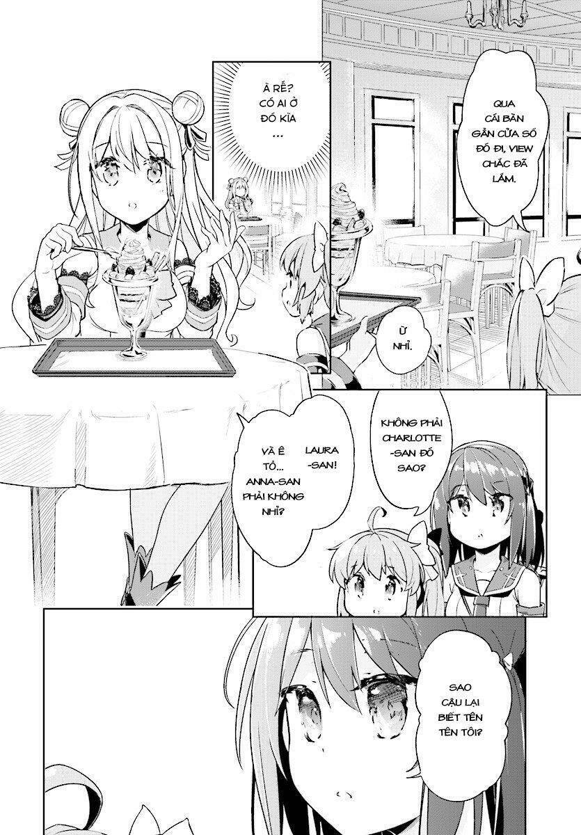 kenshi o mezashite nyugaku shitanoni maho tekisei 9999 nandesukedo!? chapter 6 7