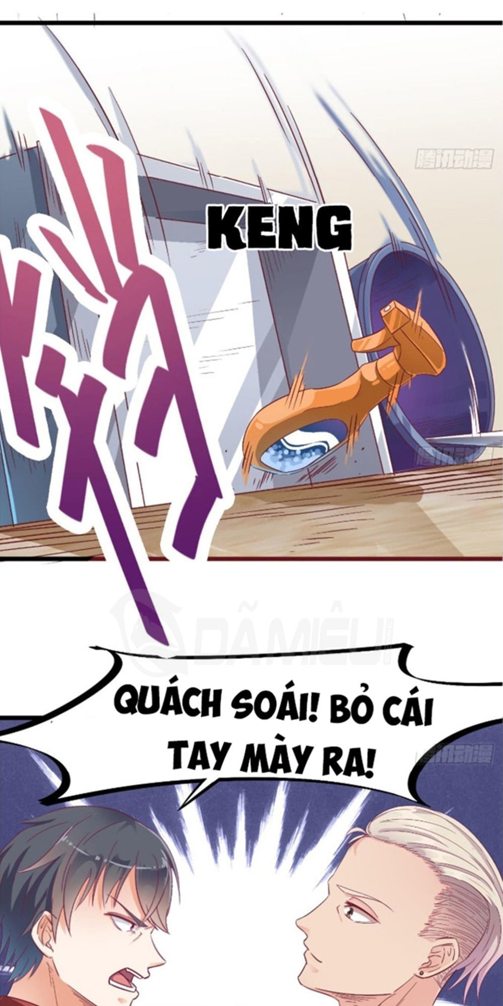 địa phủ khai phá thương chapter 1 10