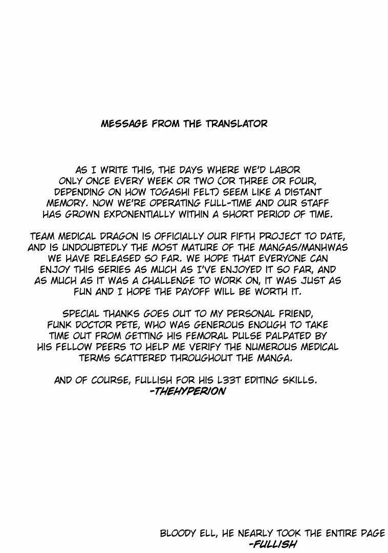 team medical dragon - y đội rồng chapter 1 49