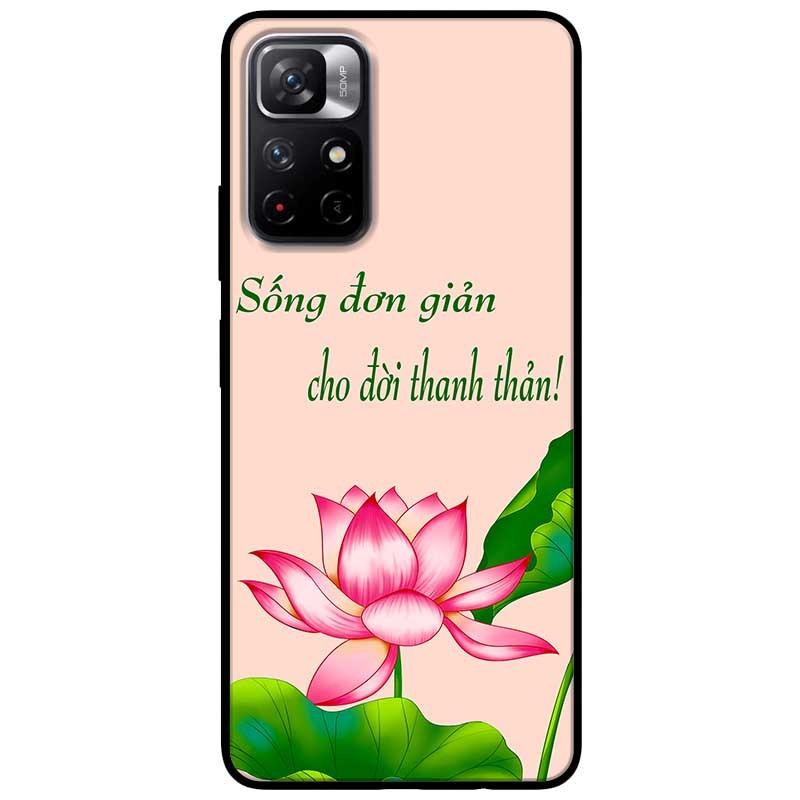 Ốp lưng dành cho Xiaomi Redmi Note 11 5G - Redmi Note 11T - Redmi Note 11S - Sống Đơn Giản
