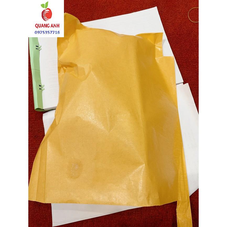 TÚI BAO TRÁI GIẤY DÙNG BAO TRÁI BƯỞI, THANH LONG...