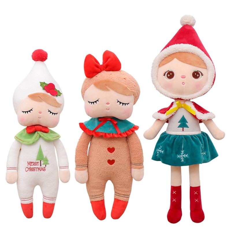 Sáng Tạo Angela Giáng Sinh Người Tuyết Búp Bê Nhồi Bông Mềm Ném Gối Trang Trí Sang Trọng Angela Quà Tặng Cho Trẻ Em Bé Trai Bé Gái Tuổi Teen