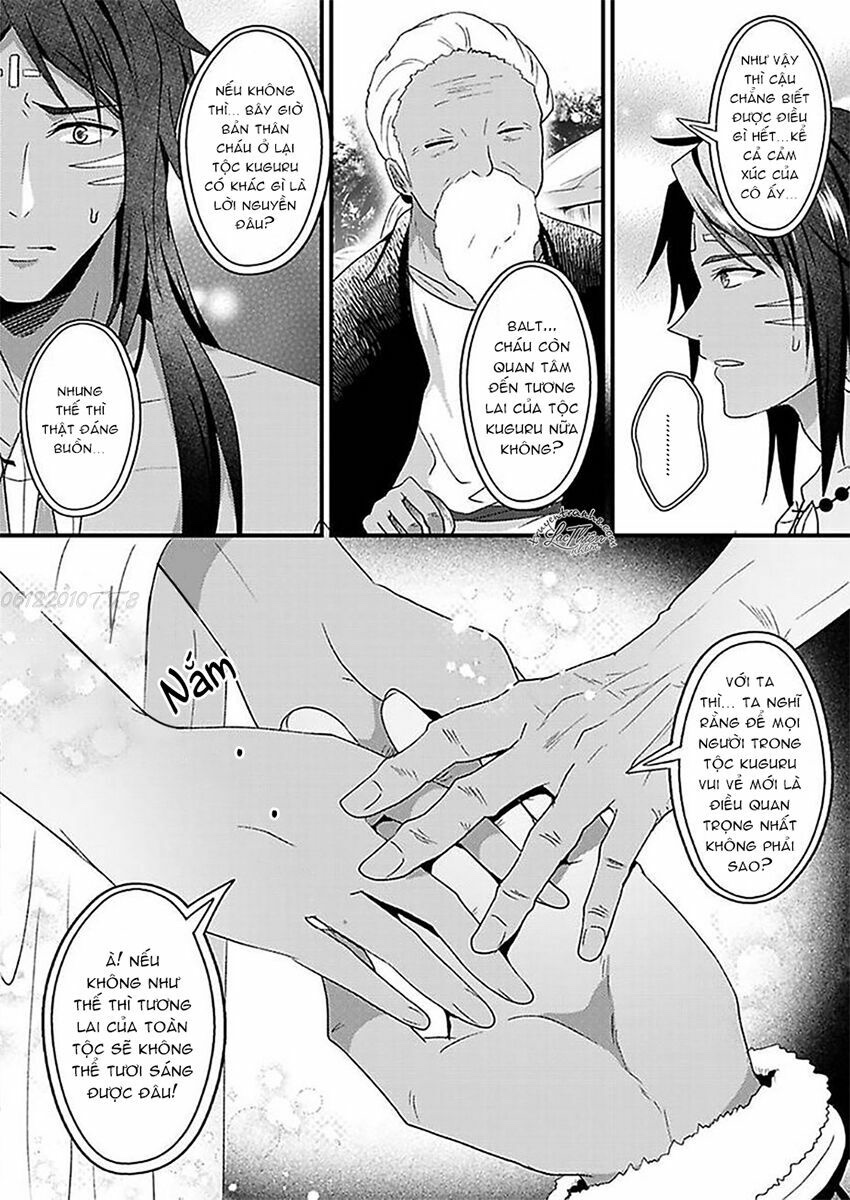 bộ lạc tình yêu mãnh liệt chapter 5 14