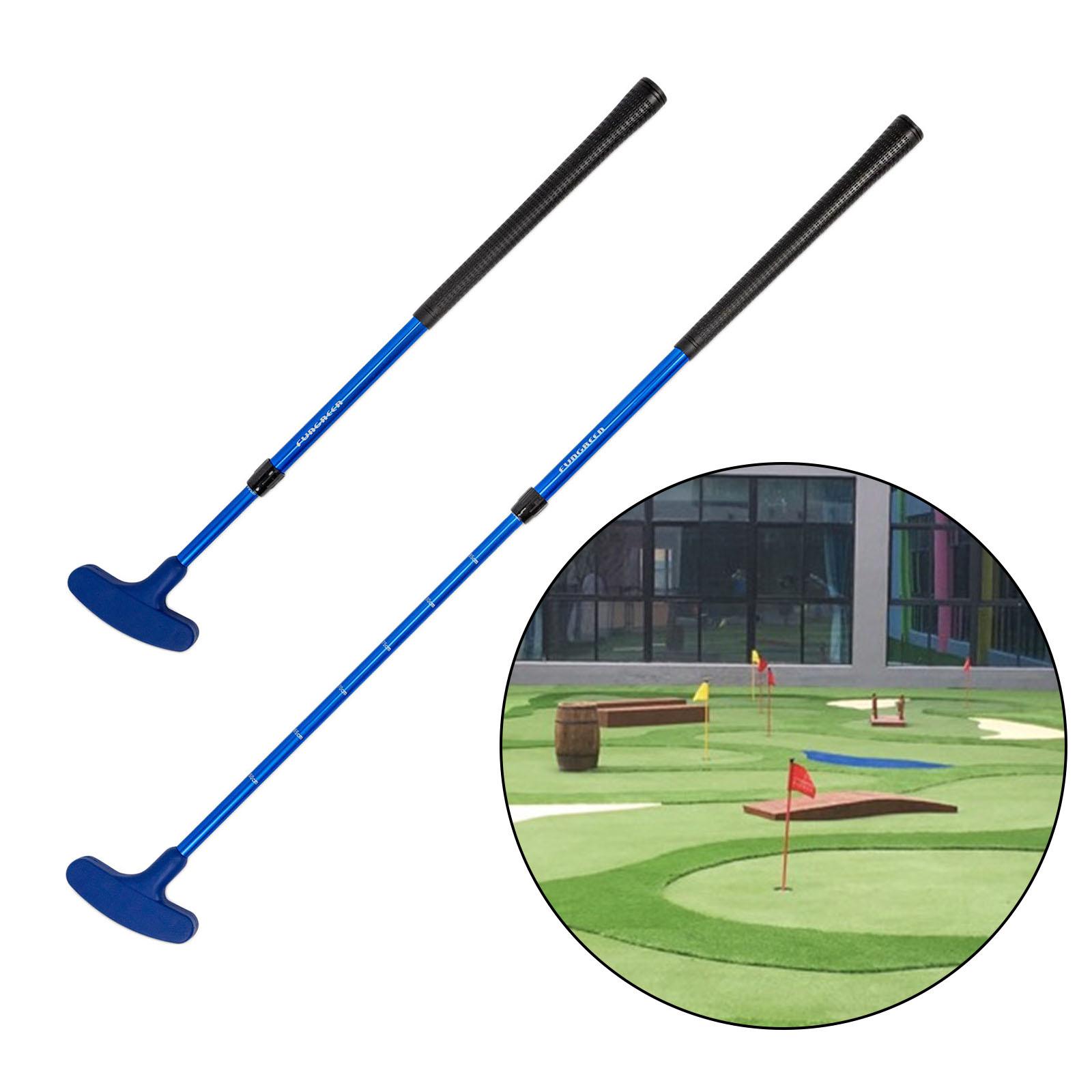 2x Kids Putter for Golf -Portable Golf Putter with Scale -Youth  Putter - Clubs Putter -   Putter for Children