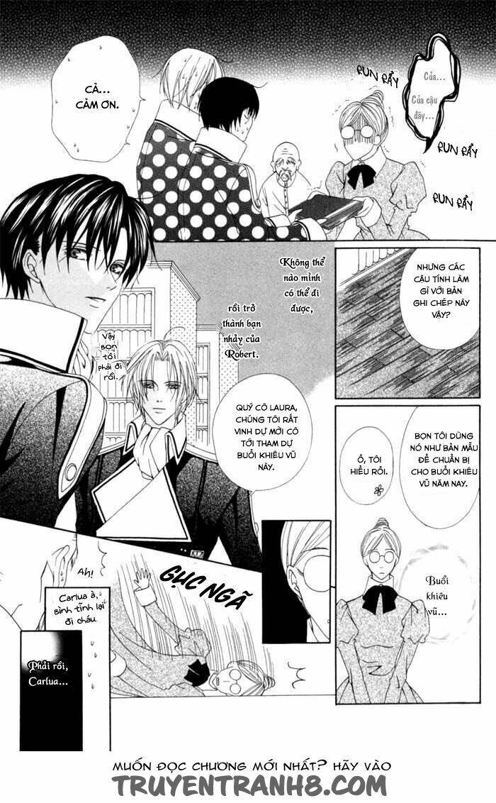 cận vệ hoàng gia chapter 6 19