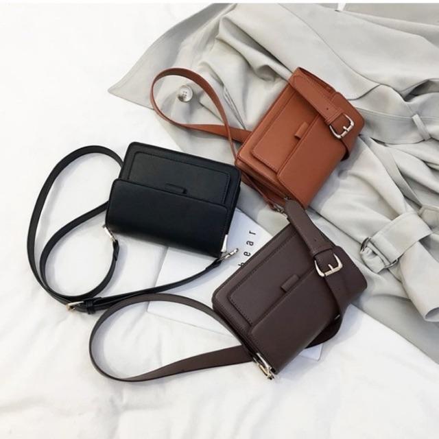 Túi đeo chéo nữ đẹp đi chơi phong cách thời trang hàn quốc giá rẻ dễ thương cute TX37