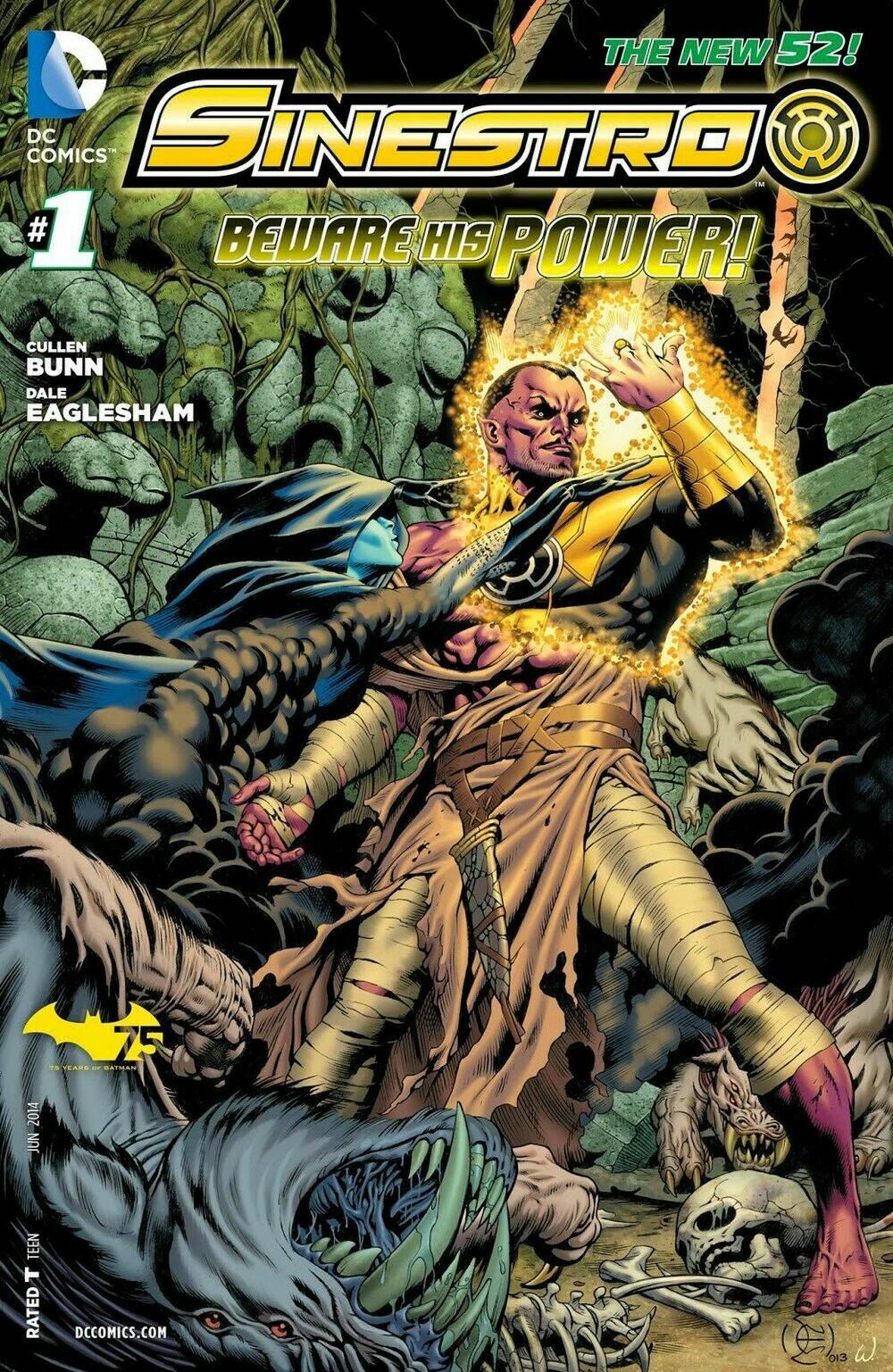 sinestro chapter 1 1