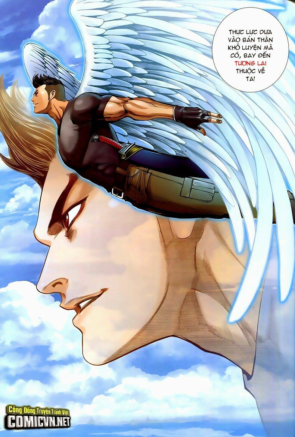 the great helmsman (tập kết hiệu) chapter 7 14