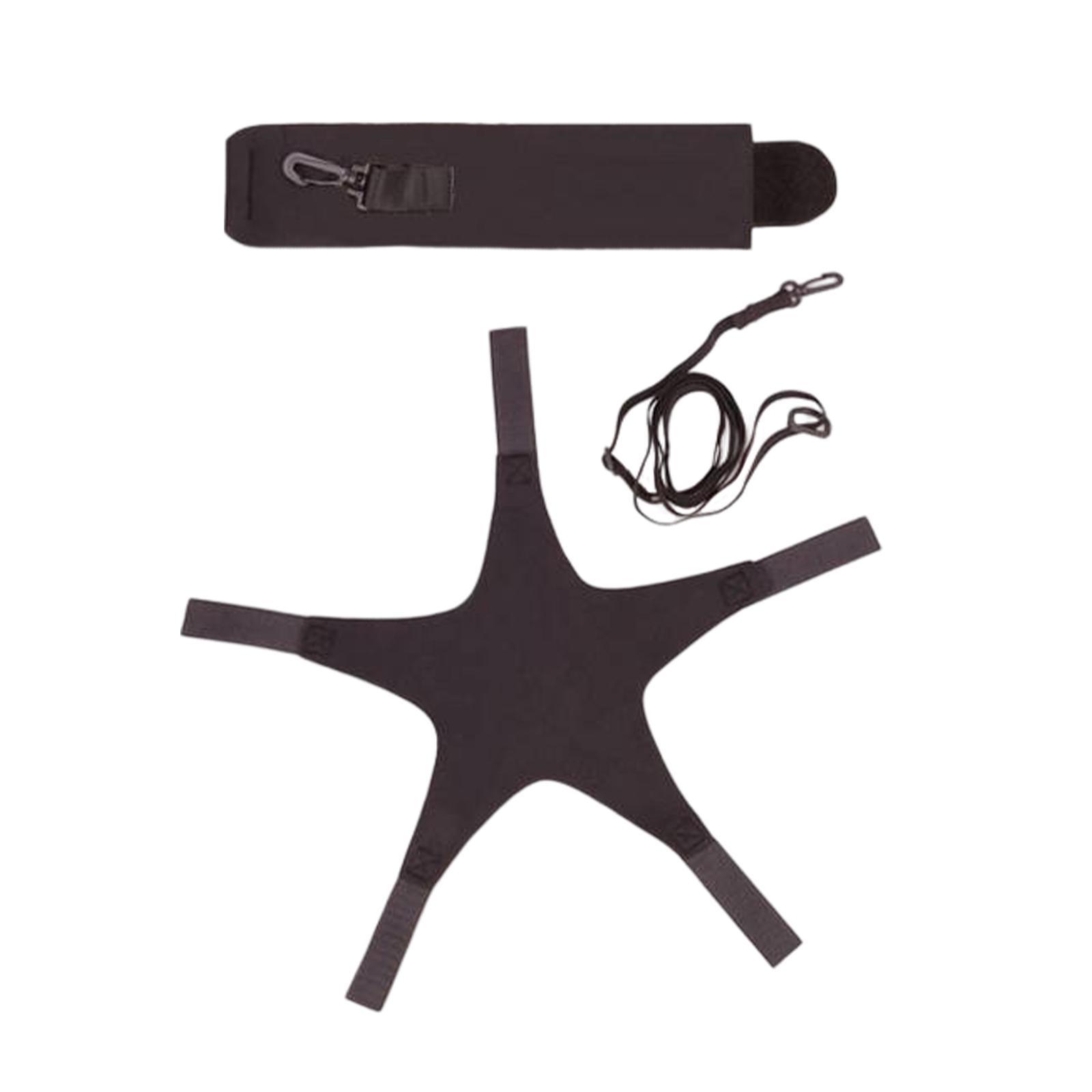 Soccer Trainer Kick Throw Solo Practice Game Ball Training Equipment Rugby