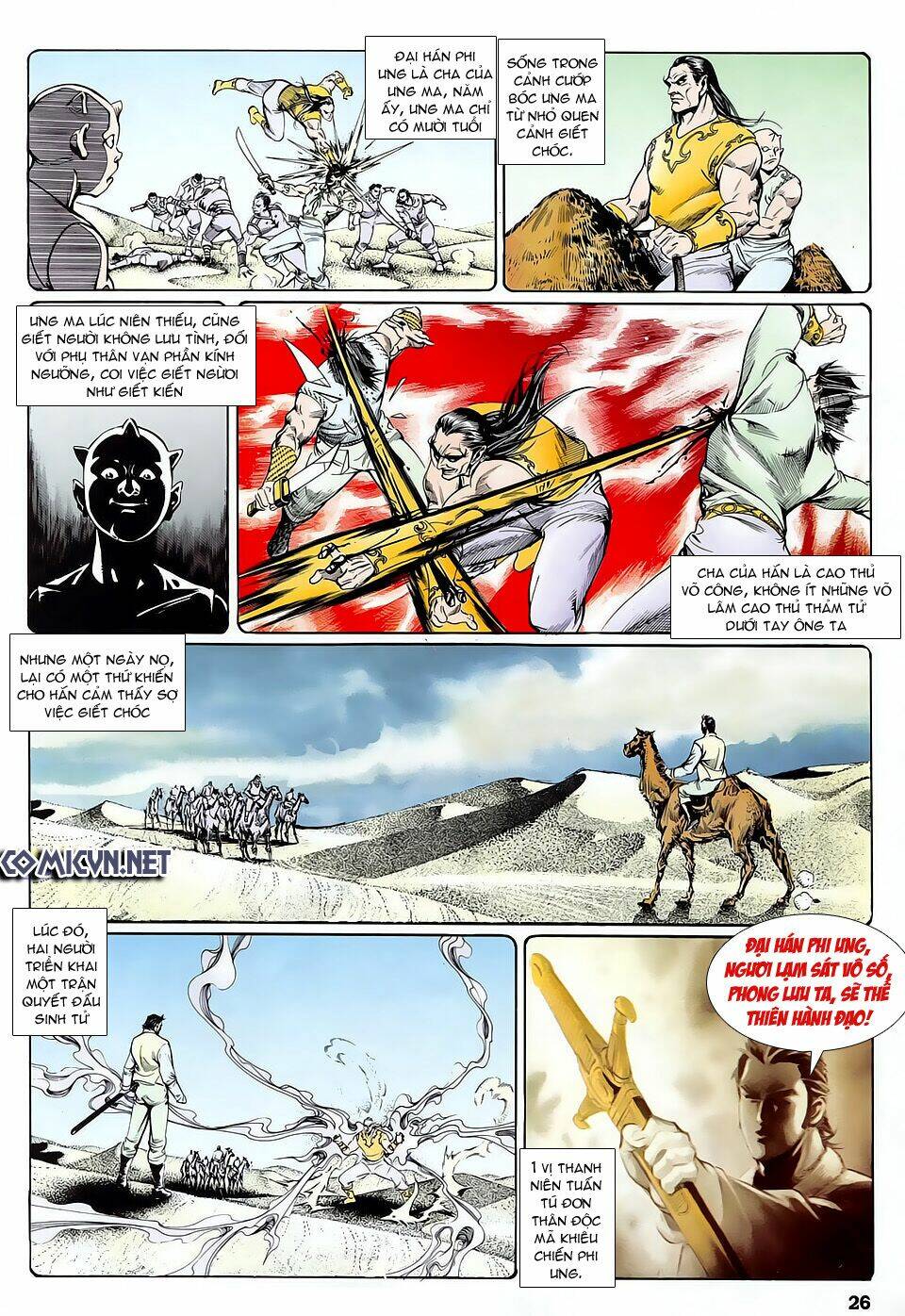 thần dũng giáng lâm chapter 13 24