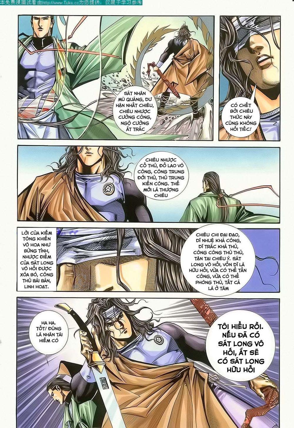 bá đao chapter 124 24