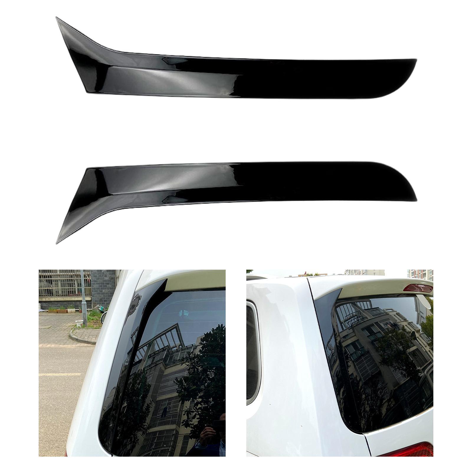 Rear Window Side Spoiler Trim Car Accessories for