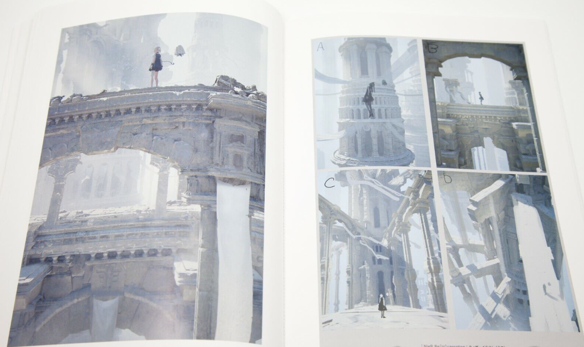 Nier Art Kazuma Koda Art Book