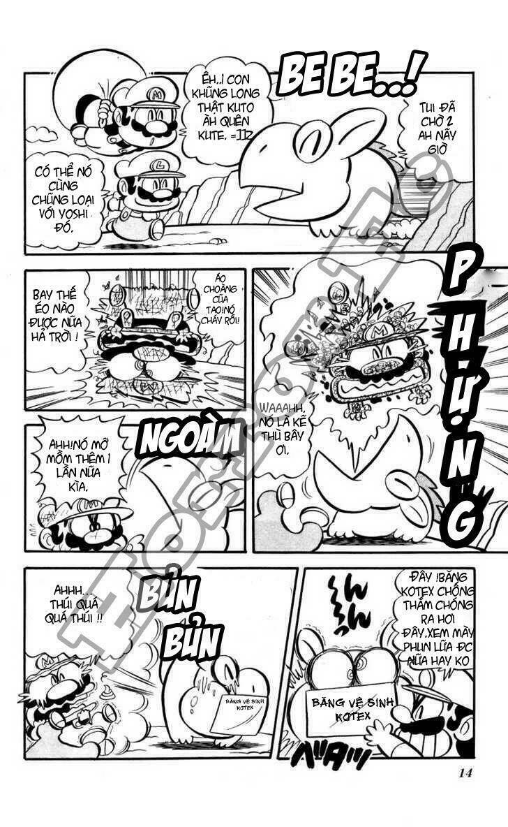 Super Mario Kun - Trang 11