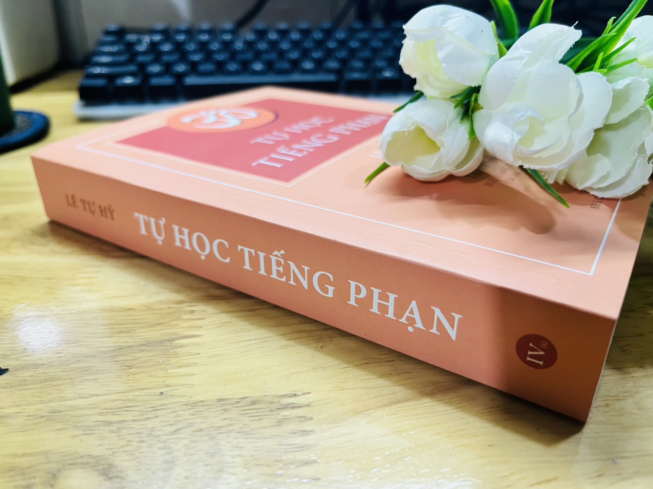 Sách - Tự Học Tiếng Phạn - Tập 3 (HQ)