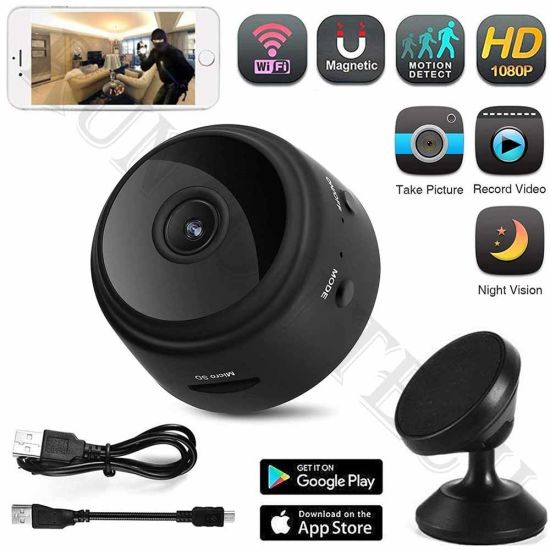 Camera Mini A9 Pro Hành Trình IP Camera FullHD 1080P WiFi Không Dây HD Quan Sát Ban Đêm IR Camera An Ninh Gia Đình Quan Sát Từ Xa