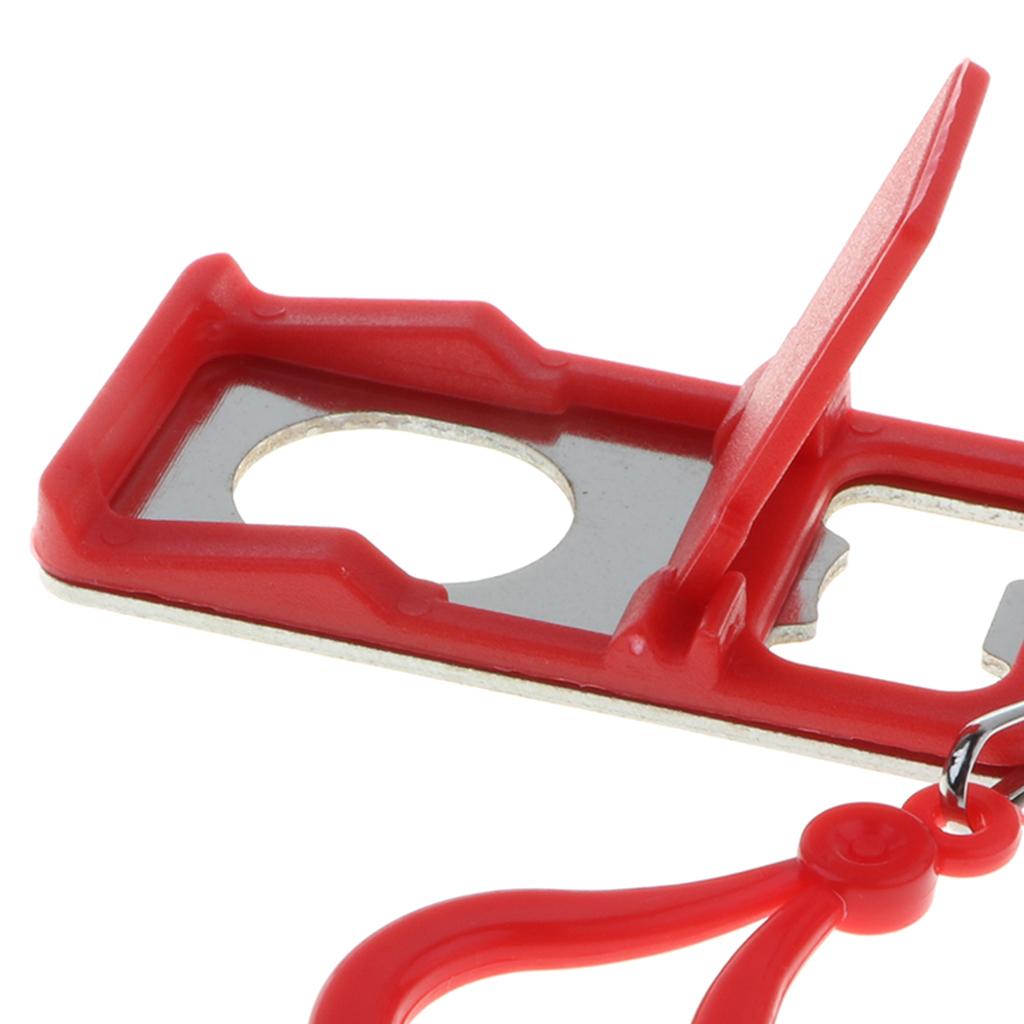 Bottle Opener Bracket Phone Stand Desk Mobile Phone Mount Holder red
