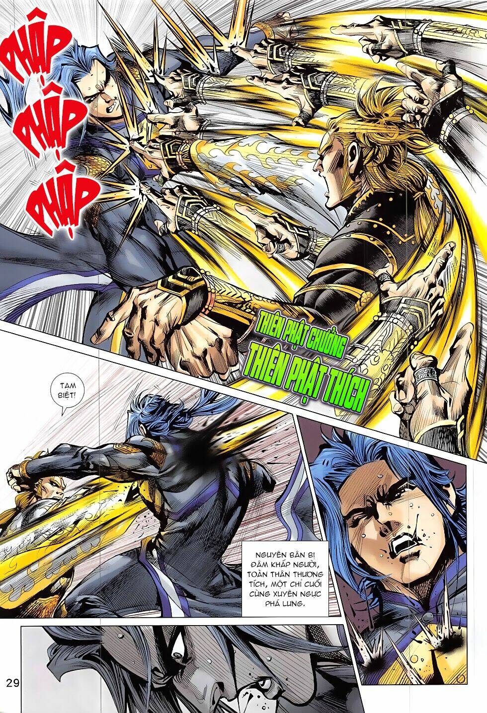 thần chưởng chapter 21 29