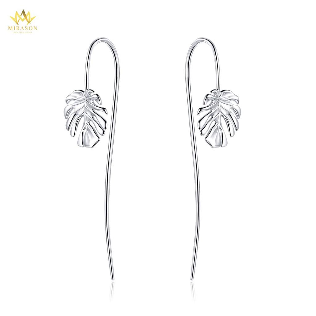 MIRASON - Bông Tai Nữ Tính Bạc 925 Cao Cấp, Phong Cách Dự Party Sang Trọng Quyến Rũ MBT227