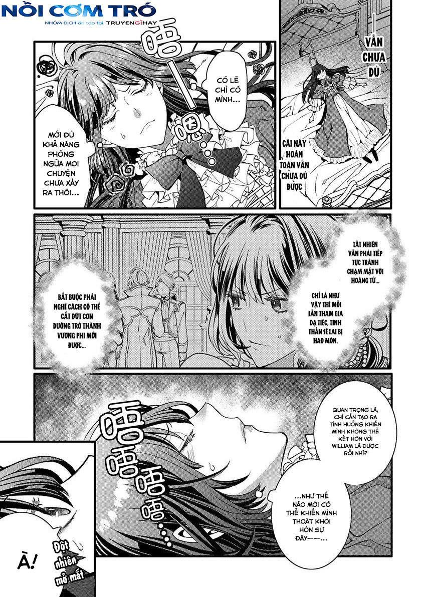 sau khi chuyển sinh thiên kim nhà bá tước muốn chạy khỏi hoàng tử chapter 3.1 2