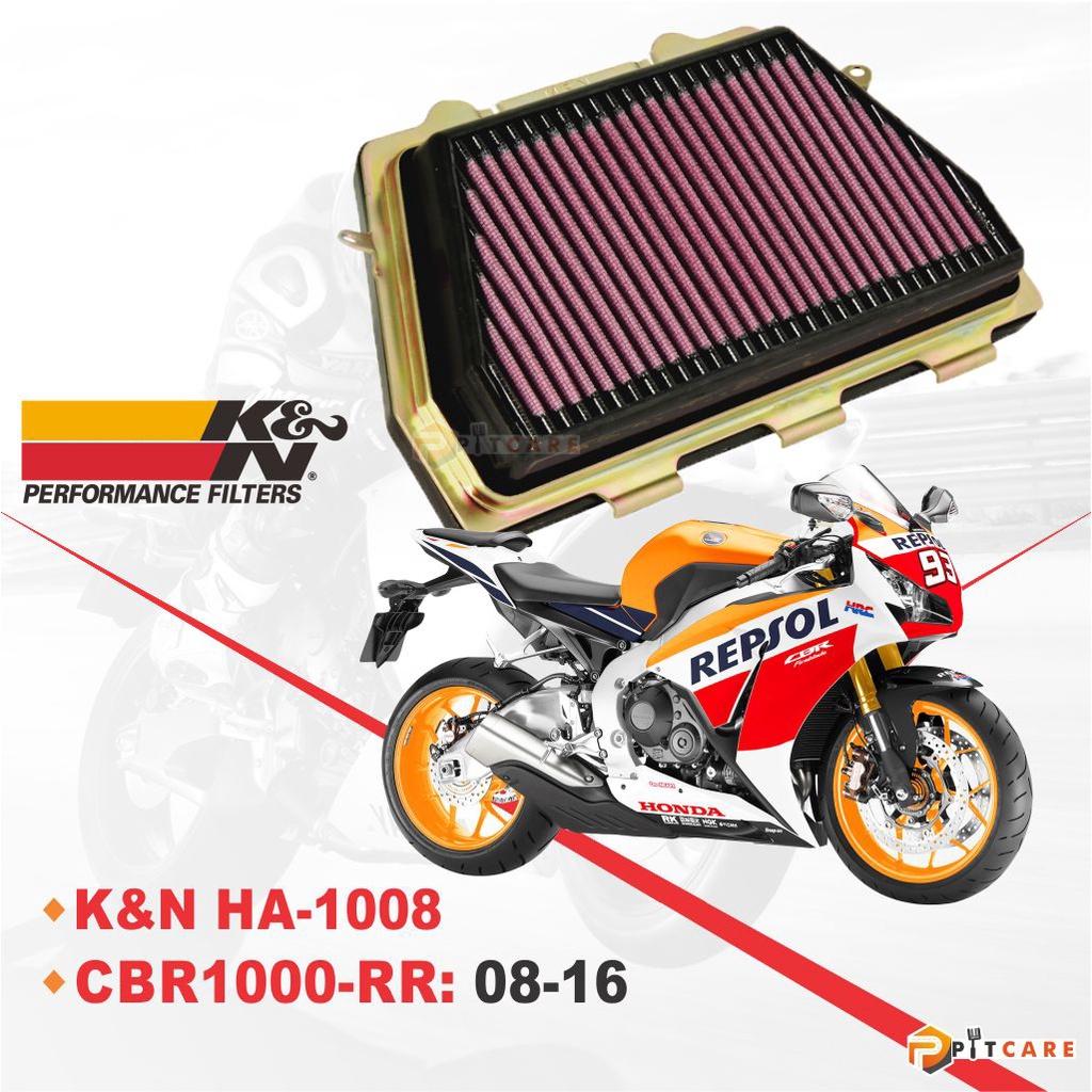 Lọc Gió K&amp;N Chính Hãng HA-1008 Cho CBR1000RR Nhập Khẩu Mỹ