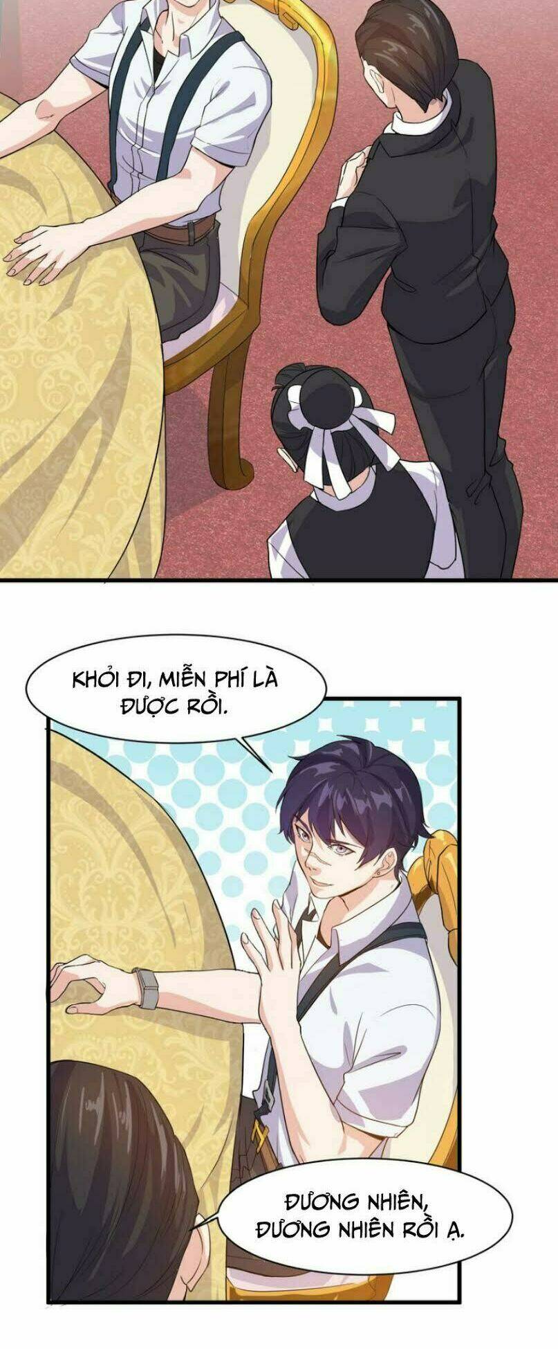 siêu cấp hộ vệ của đại tiểu thư chapter 2 21