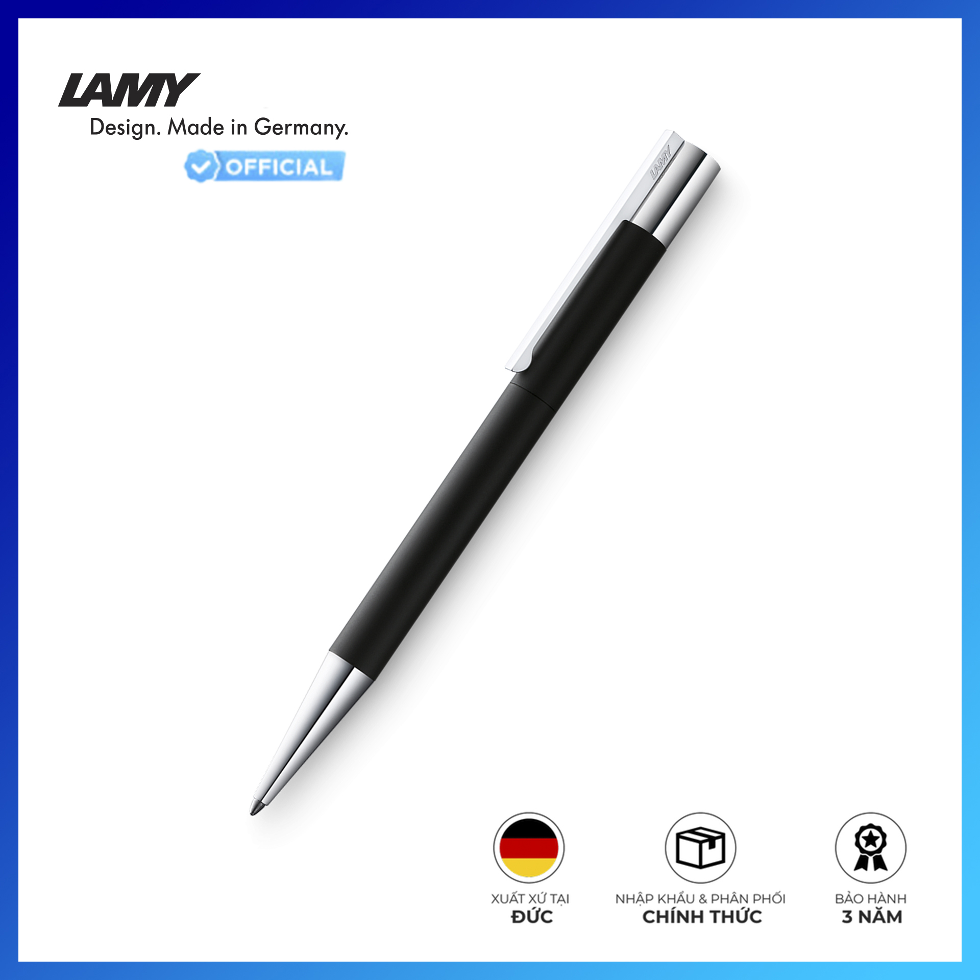 Bút bi LAMY scala black 280-4000976