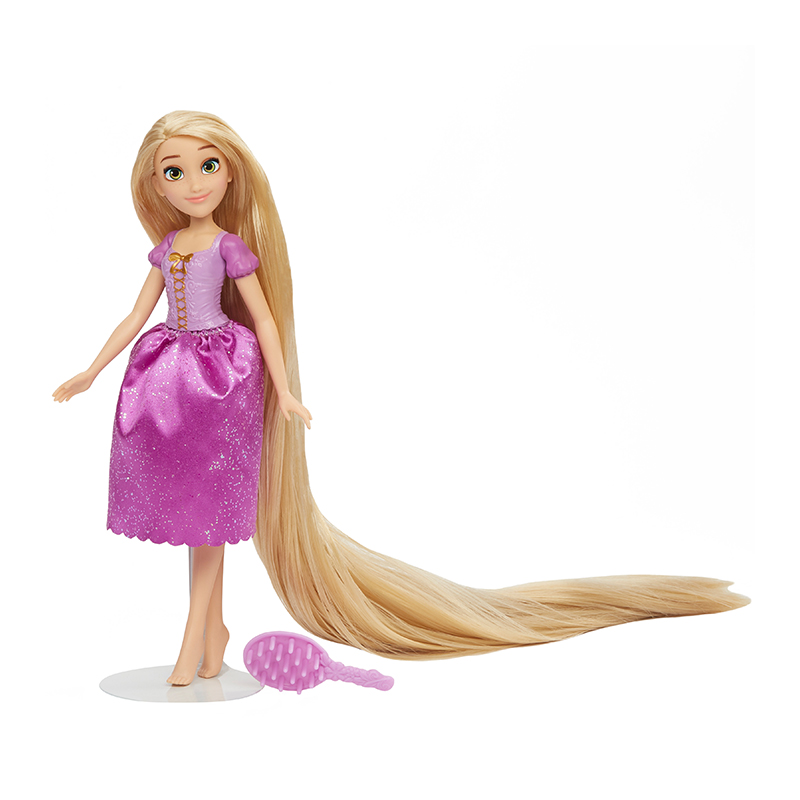 Đồ Chơi HASBRO DISNEY PRINCESS Công chúa Rapunzel Với Mái Tóc Dài 45cm F1057