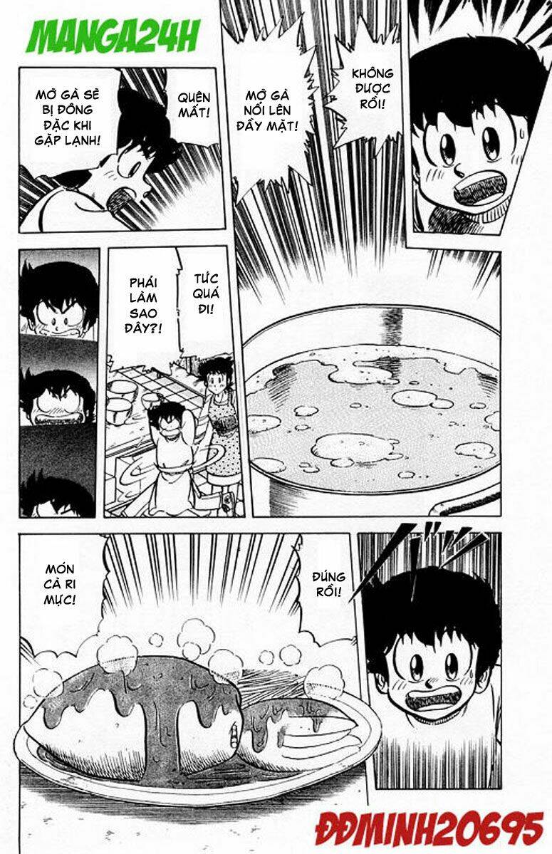 mister ajikko (siêu đầu bếp tí hon) chapter 46 9