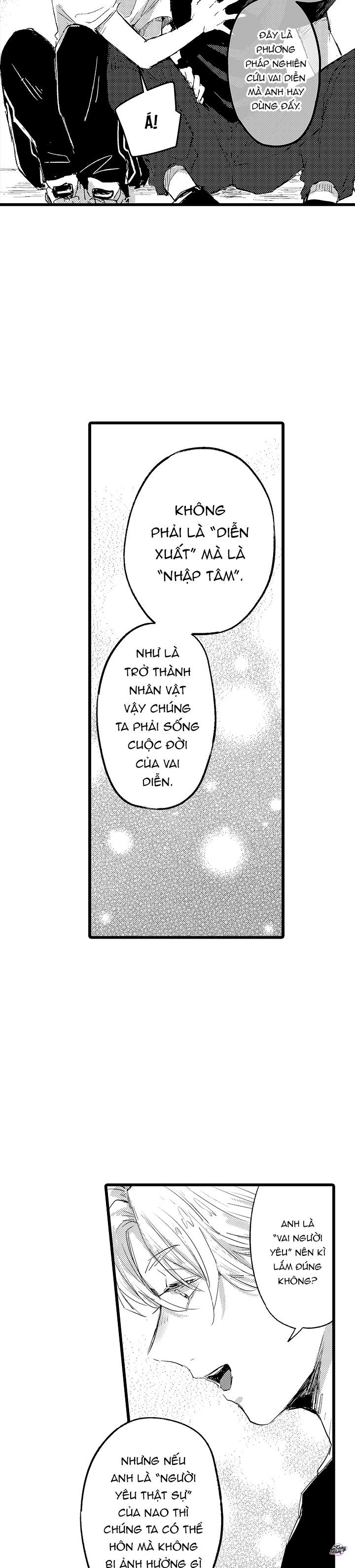 diễn hay vậy thì phải ăn thôi chapter 3 13