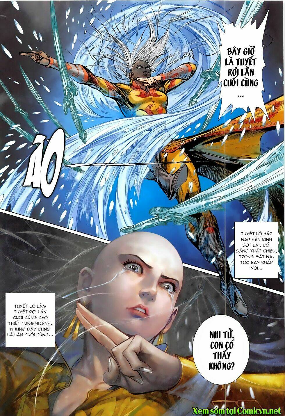 thiết tướng tung hoành (cựu tác) chapter 194 35