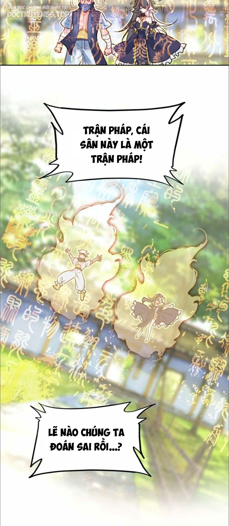 hóa ra ta là tuyệt thế cao thủ chapter 14 16