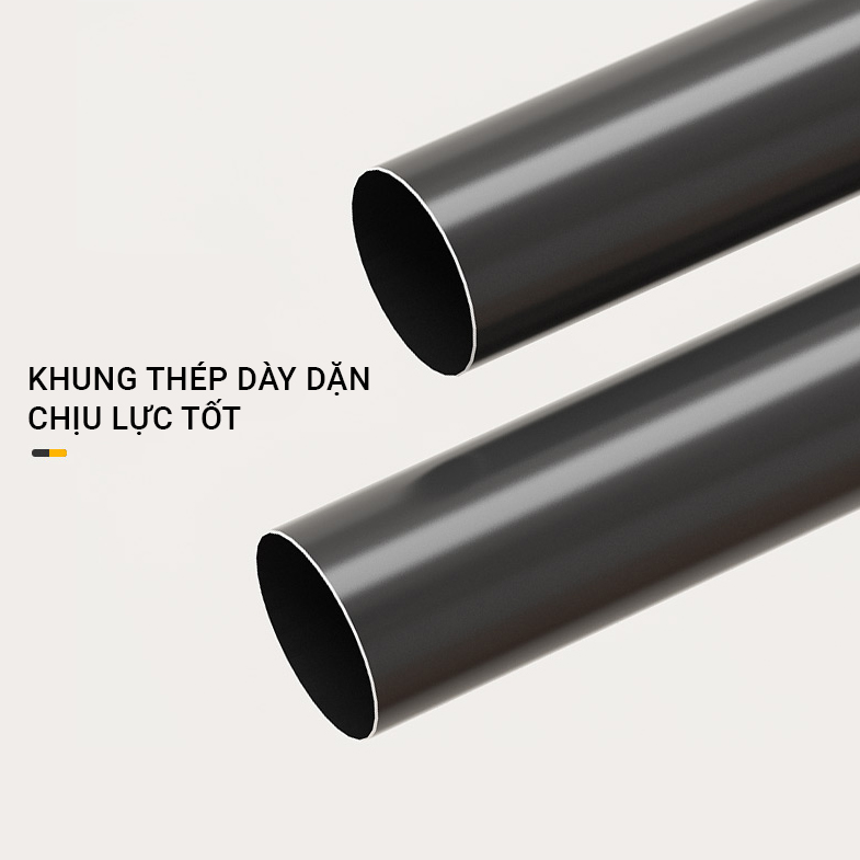 Giá kệ treo quần áo đơn 1 thanh treo đồ tiện lợi VANDO cao cấp kèm 1 kệ để giày tiện lợi cho phòng ngủ, cửa hàng