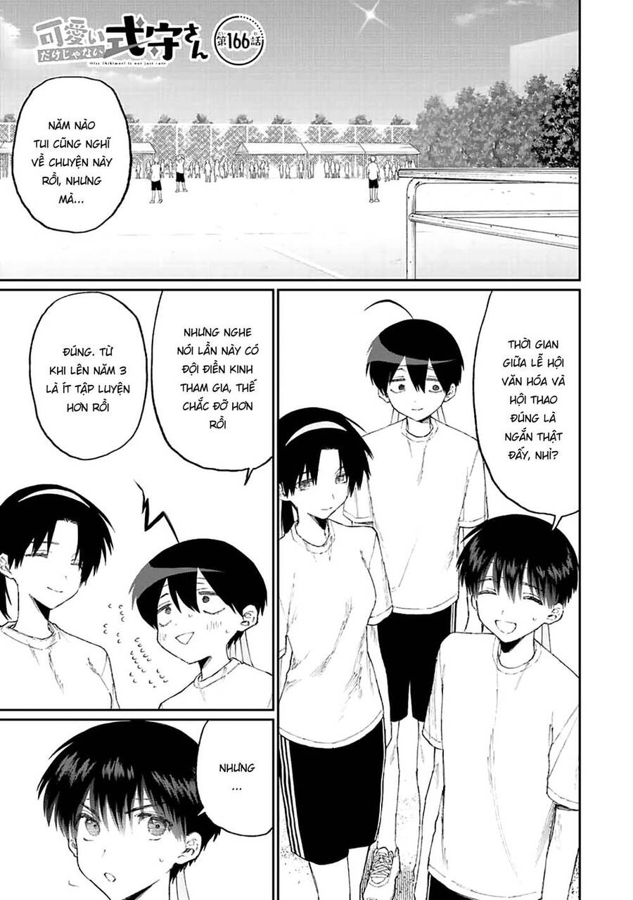 bạn gái tôi không chỉ dễ thương... chapter 166 1