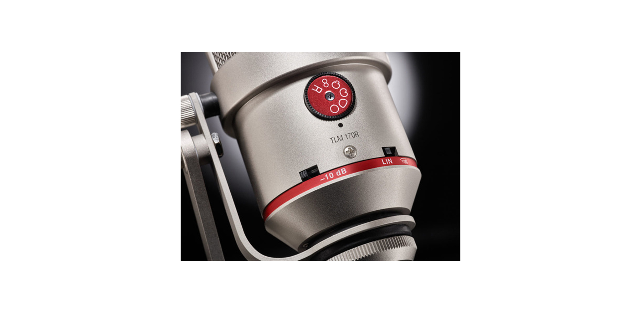 TLM 170 R Microphone thu âm Condenser Neumann- HÀNG NHẬP KHẨU