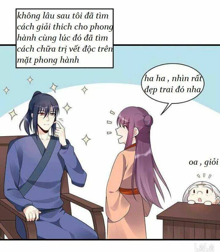 độc phi thần y quá kiêu ngạo chapter 79 14