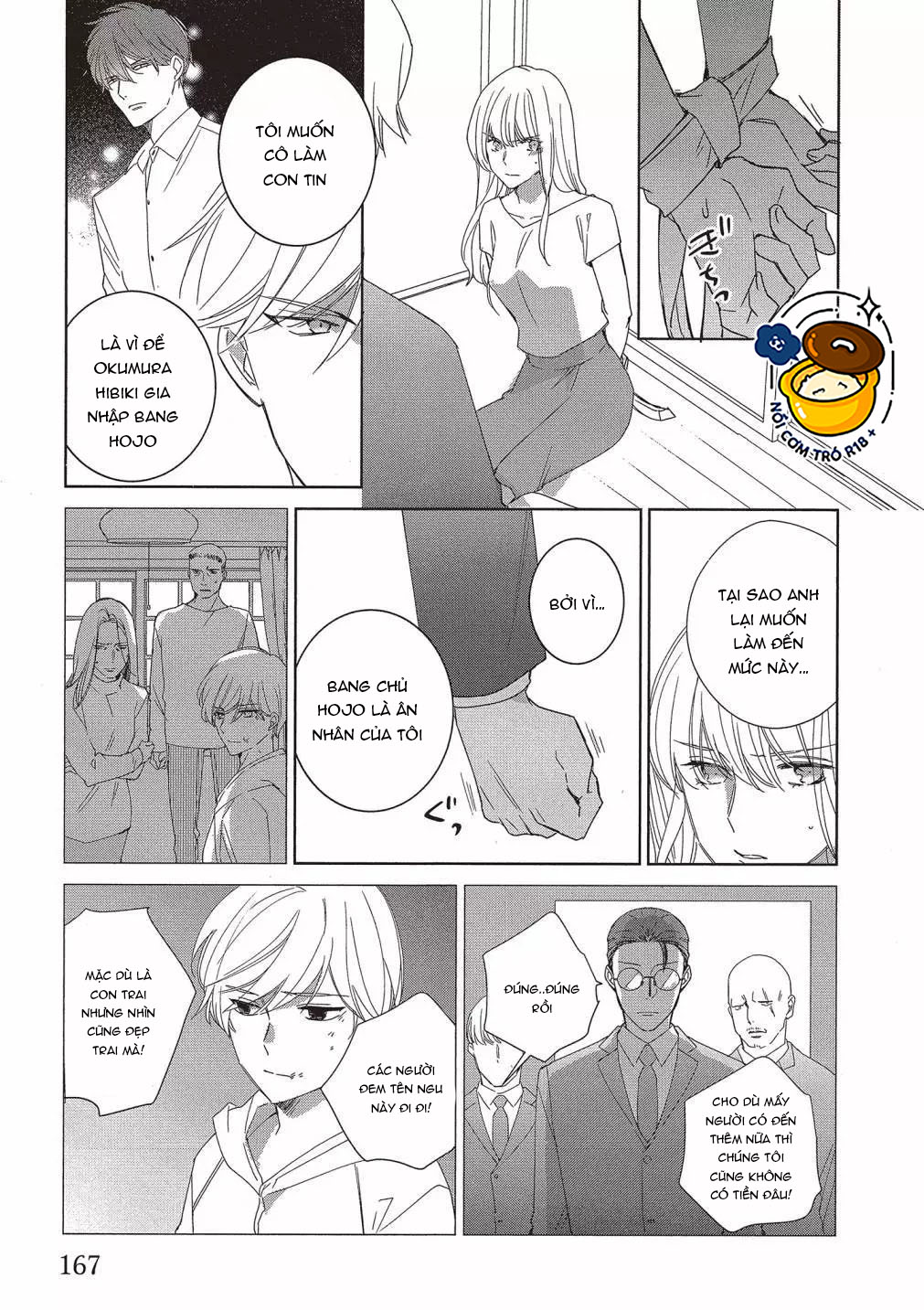 chàng trai quyến rũ cựu xã hội đen. bị em trai kế thay đổi tính cách đẩy lên giường chapter 7.2 12