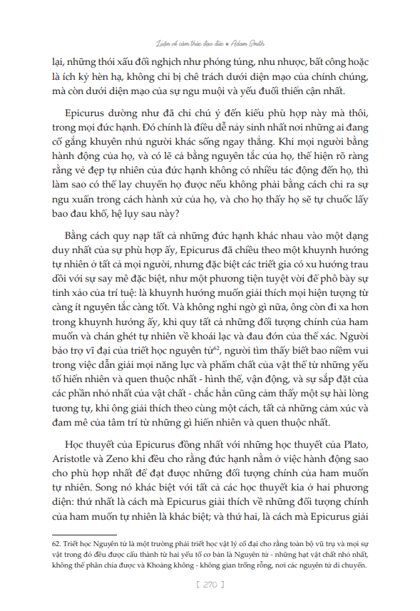 Sách - Luận Về Cảm Thức Đạo Đức - Bìa Cứng