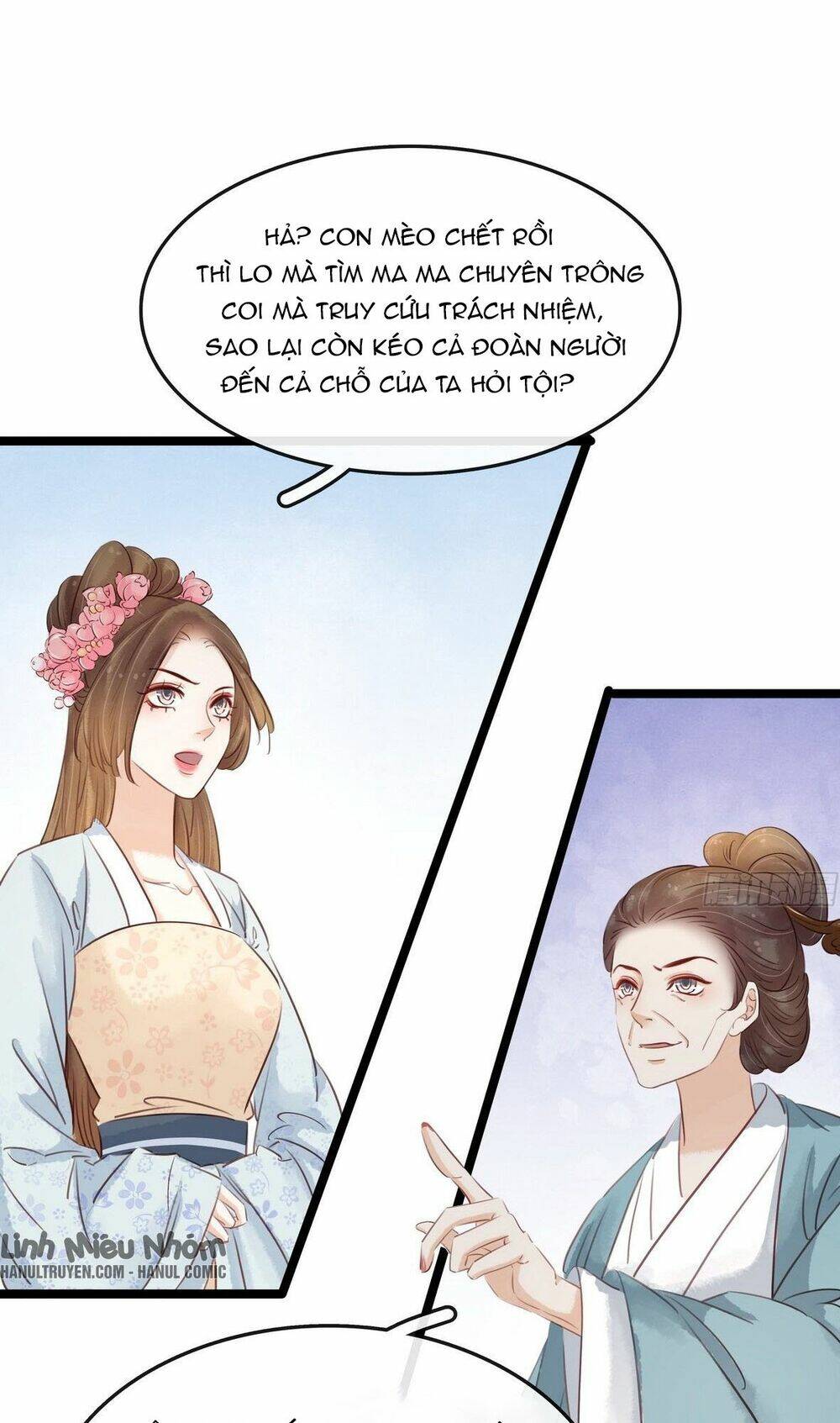 sổ tay xoay người của thị thiếp chapter 13 6