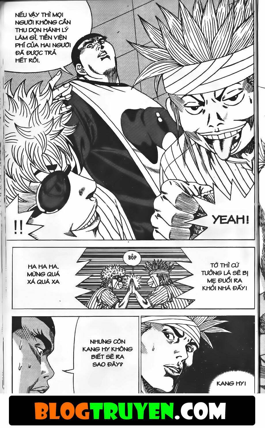 bitagi - anh chàng ngổ ngáo chapter 163 3