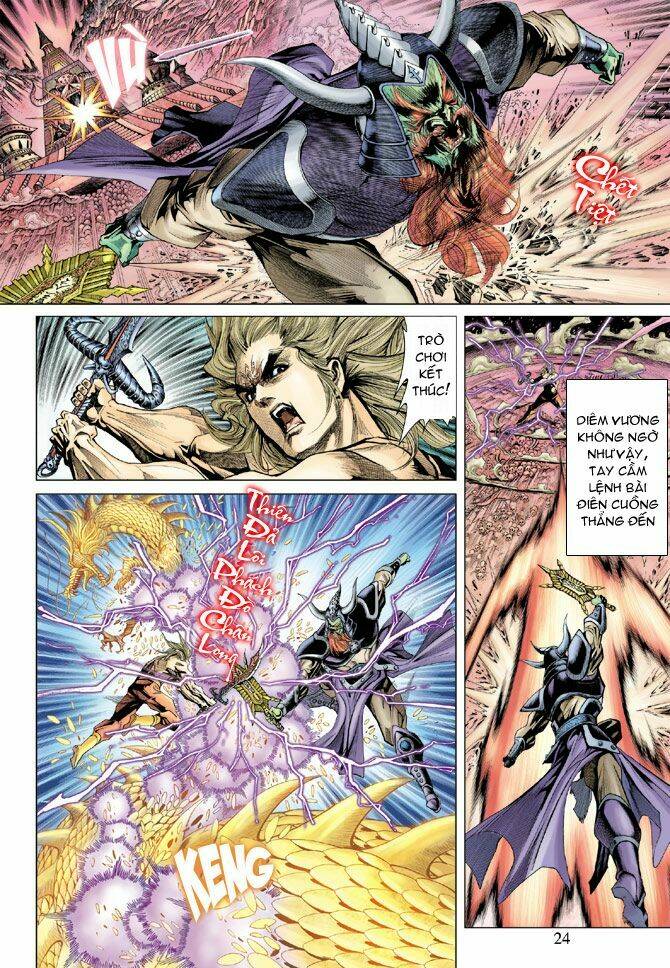 thiên tử truyền kỳ 5 - như lai thần chưởng chapter 127 24