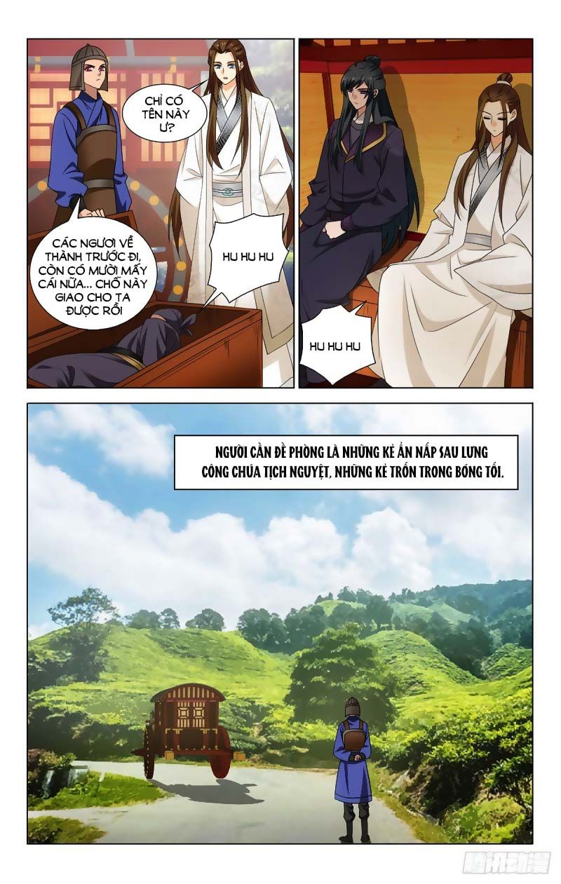 vương gia! không nên a! chapter 331 4
