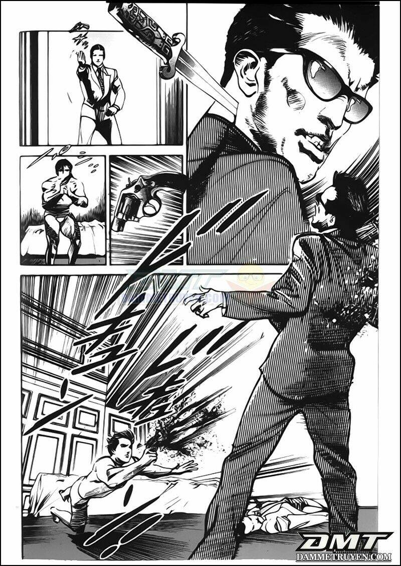 nước mắt tử thần - crying free man chapter 6 22